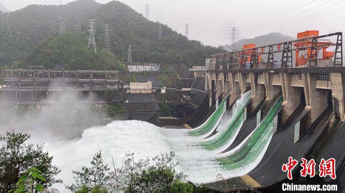 新安江水库最新水情概况